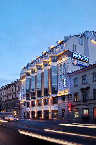 Гостиница Park Inn by Radisson Невский 4* в Санкт-Петербурге - забронировать гостиницу Park Inn by Radisson Невский, цены и фото