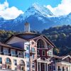 Гостиница Courtyard Marriott Sochi Krasnaya Polyana Гостиница Courtyard Marriott Sochi Krasnaya Polyana в Эсто-Садке