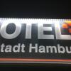 Отель Stadt Hamburg Отель Stadt Hamburg в Саарбрюккене
