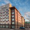 Отель Sandman Signature Calgary Airport Hotel Отель Sandman Signature Calgary Airport Hotel в Калгари