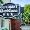 Отель Diplomat Residence Отель Diplomat Residence в Москве
