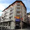 Отель Kyriad Andorra Comtes d’Urgell Отель Kyriad Andorra Comtes d’Urgell в Эскальдес-Энгордани
