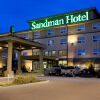Отель Sandman Hotel Saskatoon Отель Sandman Hotel Saskatoon в Саскатуне