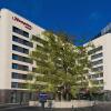 Отель Hampton by Hilton Frankfurt Airport Отель Hampton by Hilton Frankfurt Airport во Франкфурте-на-Майне