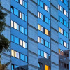 Отель Courtyard by Marriott Düsseldorf Seestern Отель Courtyard by Marriott Düsseldorf Seestern в Дюссельдорфе