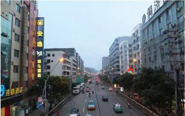 Ane 158 Hotel Nanchong Branch