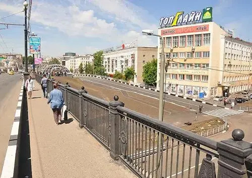 Center Loft Studija tsentr Omsk Gagarina Bezkontaktnoe zaselenie