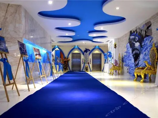 呼和浩特富铭泰海洋主题酒店