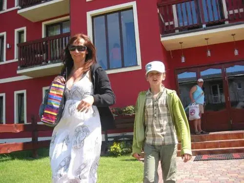 Willa Karmazynowa Przystań