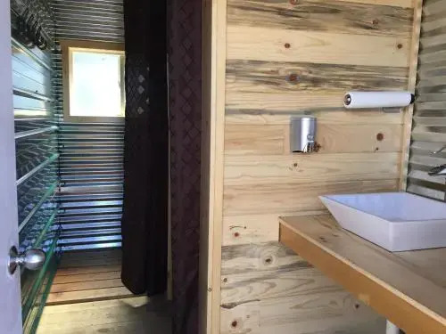Pavilion and Glamping Village, 3 Cabins, Tipi, Wagon, Kitchen