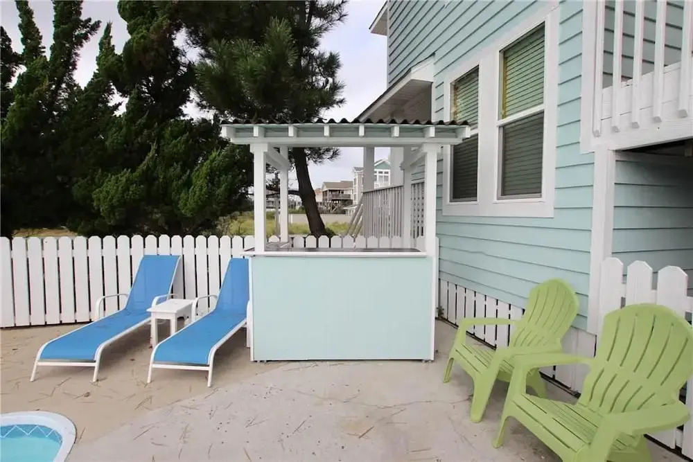Ocean Raves 4002 - 5 Br Home