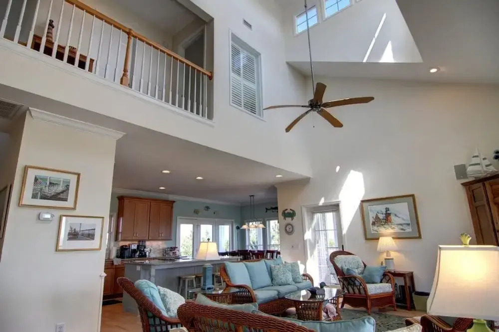 Blue Skies - 5 Br Home