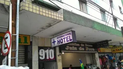 Internacional Hotel em Juiz de Fora