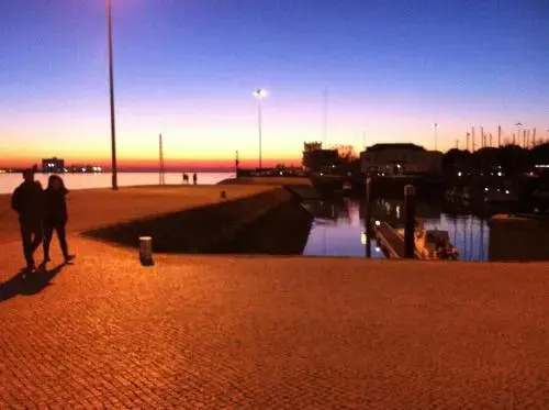 Boat at Lisbon - Vahine