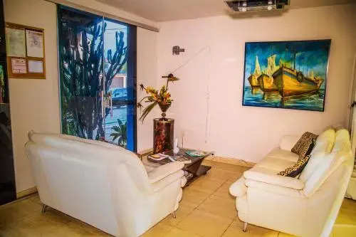 Pousada Ocean Blue com Quadra de Beach Tenis
