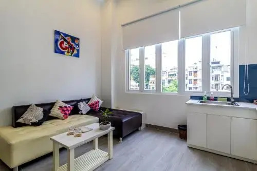 Magnolias Saigon Serviced Apartment