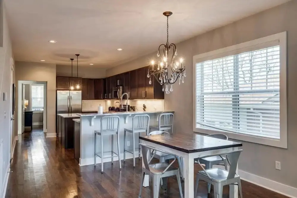 4bd/3.5ba Home With Rooftop in 12 South by Domio