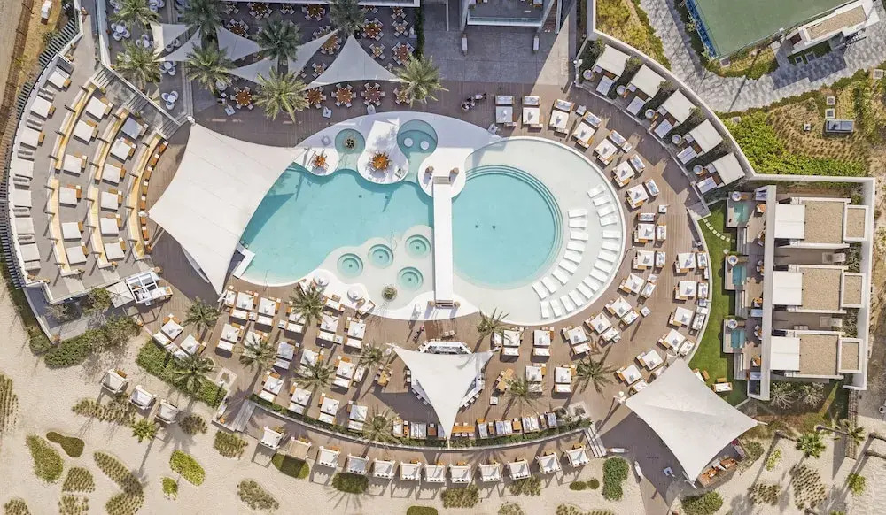 Nikki Beach Dubai Villa