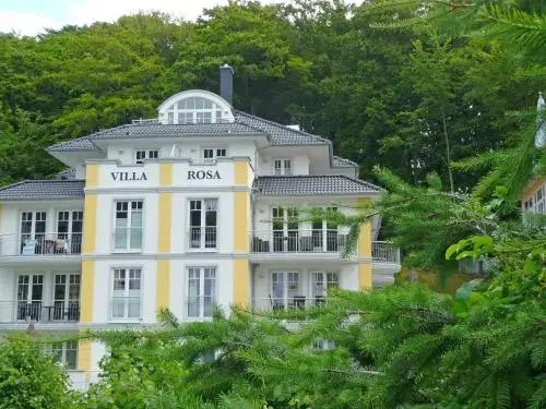 Villa Rosa Whg. 04 mit Balkon
