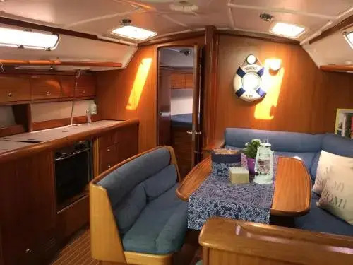 Wind Sardinya Sail Bed on Boat