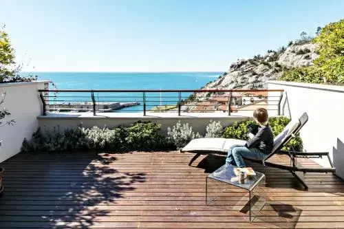 Portopiccolo Avolare Apartments in panoramic terrasses, beach included