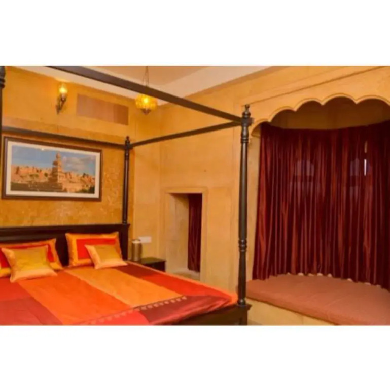 Vista Rooms at Jaisalmer Sam Dhanana Rd