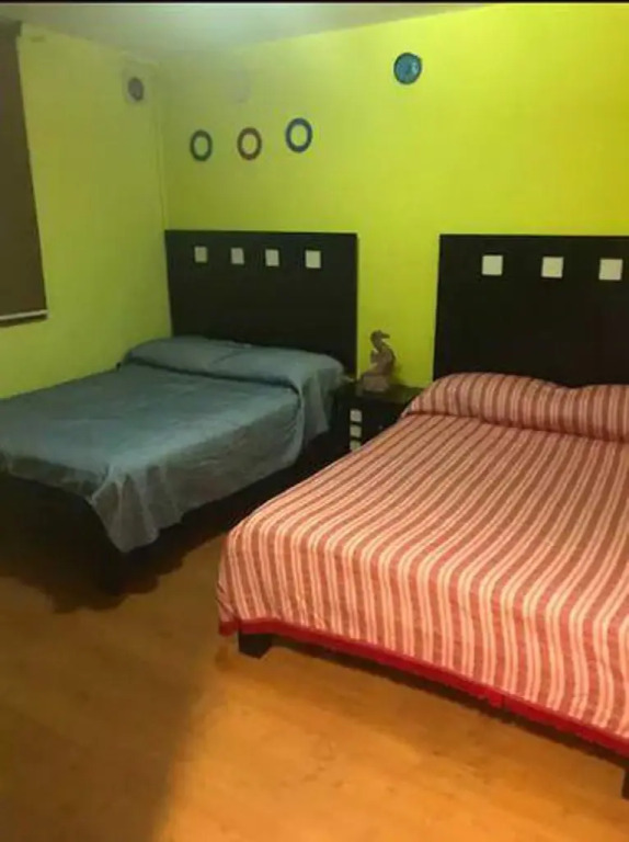 Casa Mexicana Con Terraza