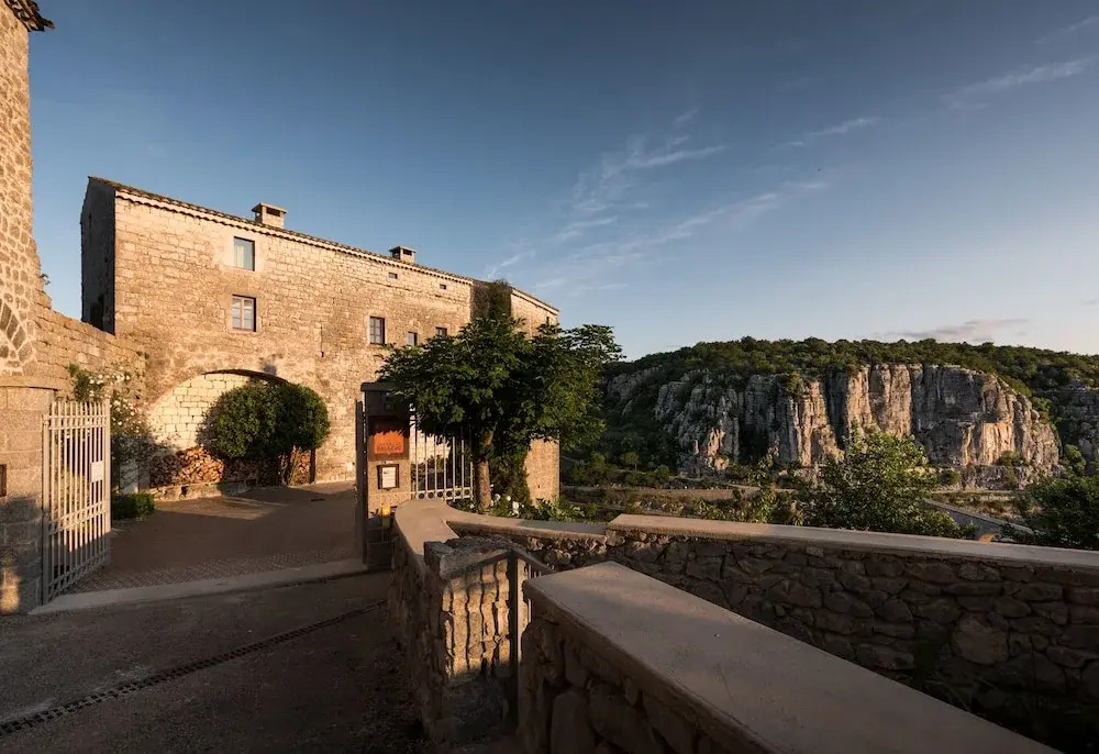 Château de Balazuc