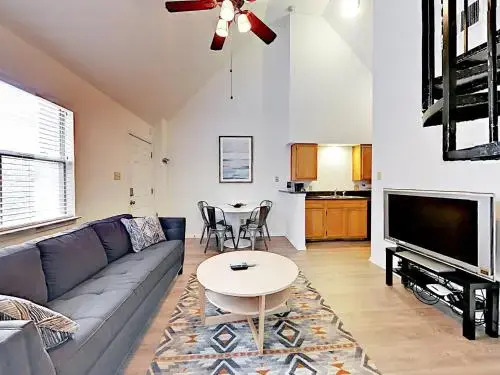 Hip Downtown Condo with Loft by RedAwning