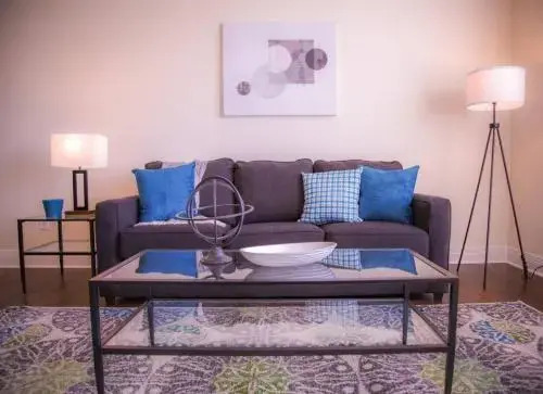Luxe Modern Downtown 1BR w Balcony