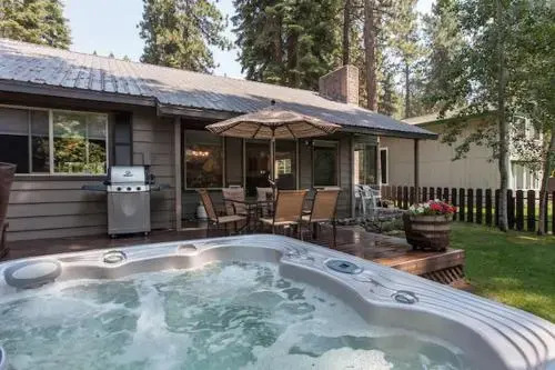 Hill Kings Beach Rental Cabin by RedAwning