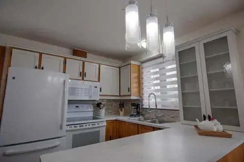 La maison sous les arbres