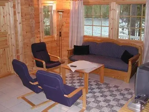 Large timber villa with splendid scenery and nature