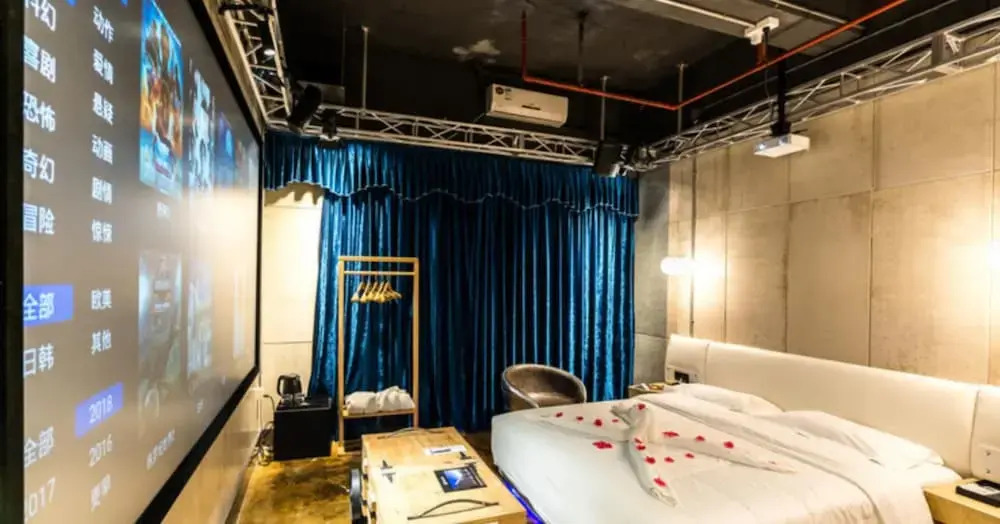 Youxi Movie Hotel Huashi Branch
