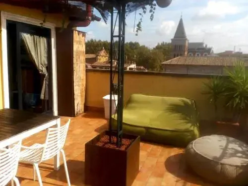 Trastevere Santa Rufina Terrace