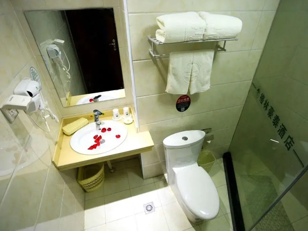 GreenTree Inn Shandong Yuncheng Ximen Street Songjiang Kung Fu School Business Hotel