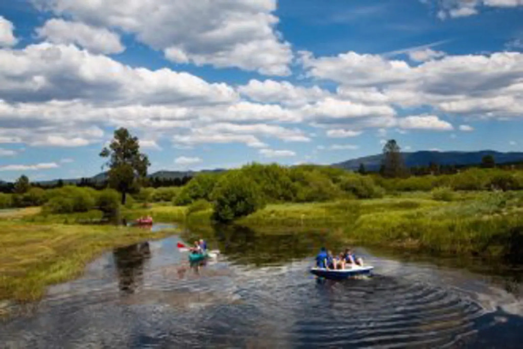 Bend-Sunriver Camping Resort Cottage 2