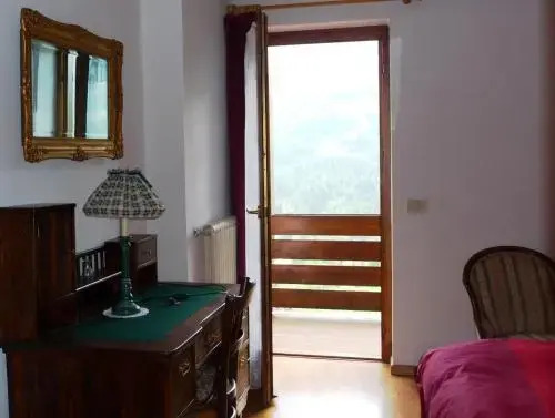Cavalese luxury mountain and sky