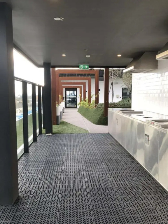 Next to Victoria Market CBD