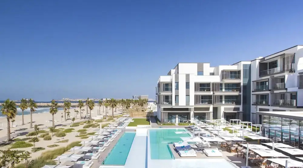 Nikki Beach Dubai Villa