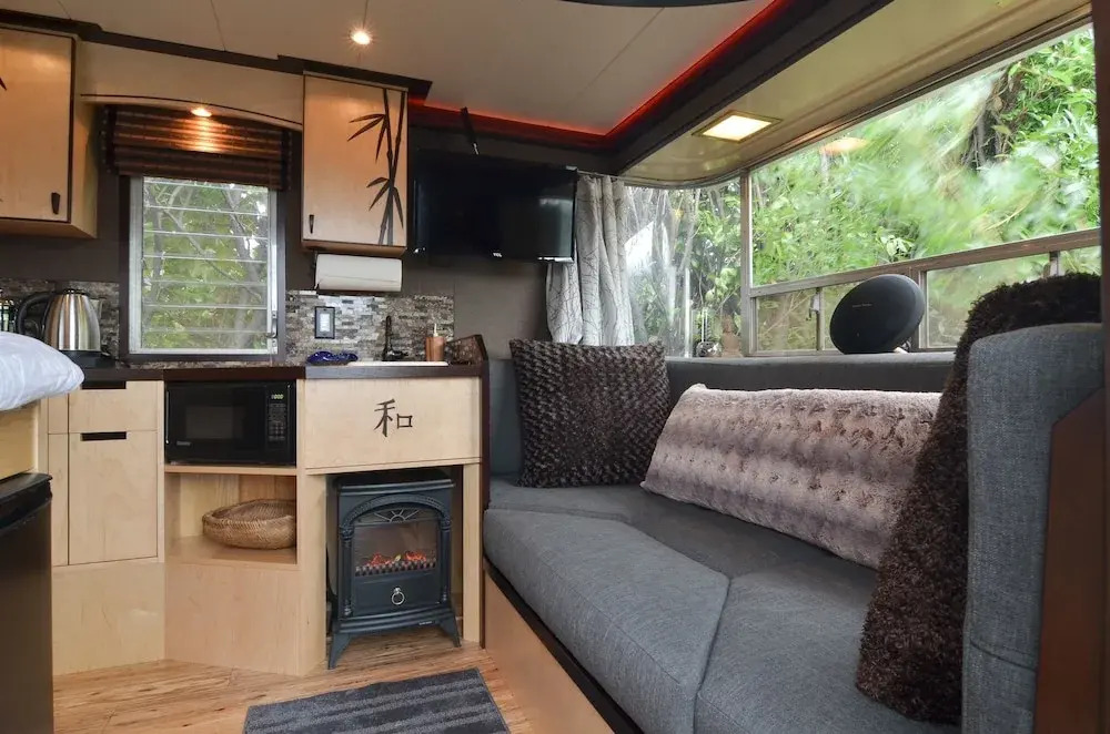 Seattle Glamping - Zen Den
