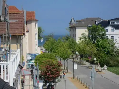 Ferienwohnung Katharina - Urlaub mit Strandkorb