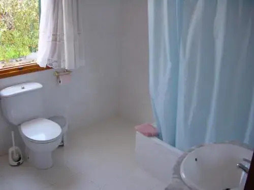 Villa familiar con piscina privada en Calan Blanes