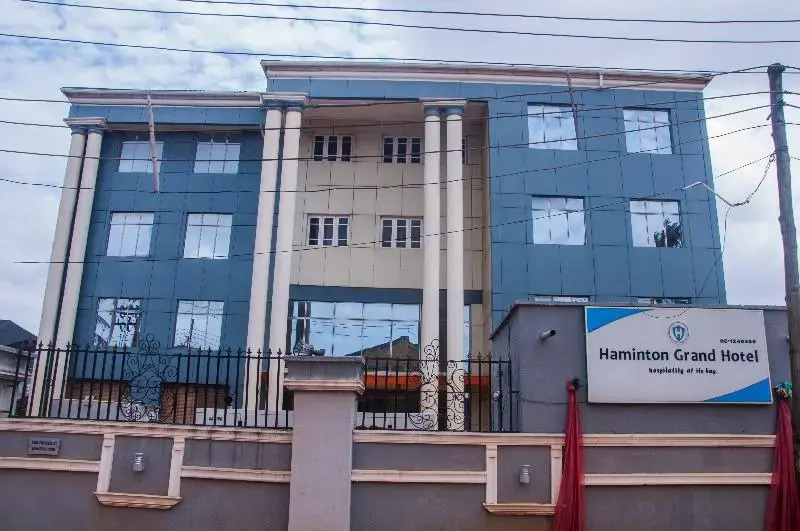 Haminton Grand Hotel and Suite