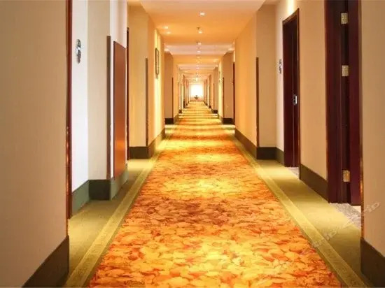 GreenTree Inn Zhejiang Ningbo Luotuo Town Haixin City Express Hotel