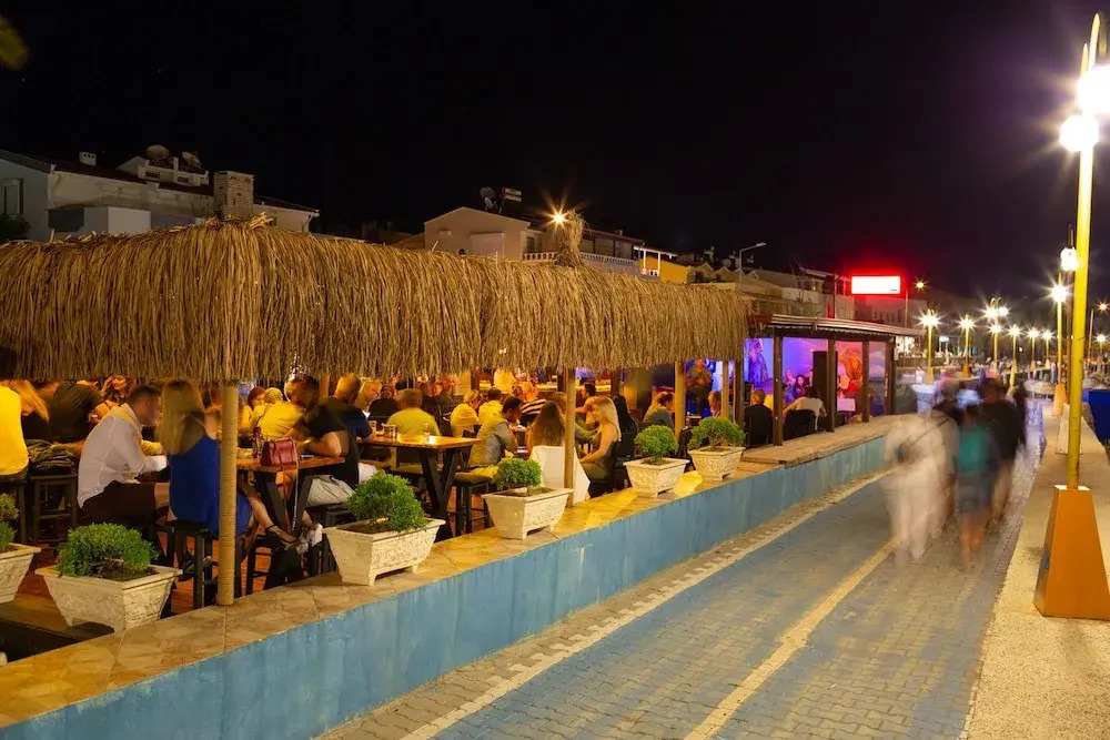 Anex Palm Beach Otel Kucukkuyu