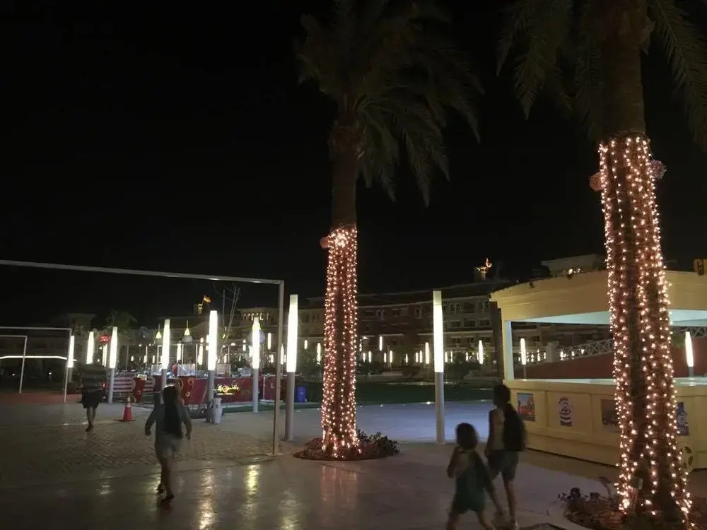 Porto sharm lake view