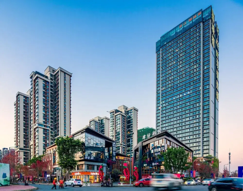 Floral Hotel Chengdu Lingyunge