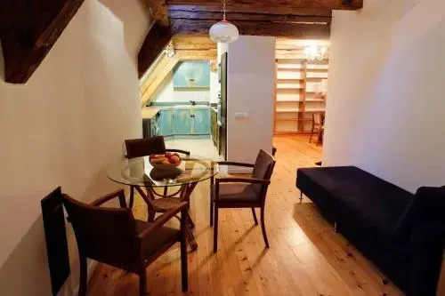 650 Year Medieval Penthouse