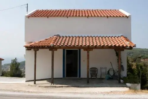 Traditional Houses Near The Sea